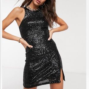 ombre sequin dress Maggie Ombre Sequin Dress MEDIUM